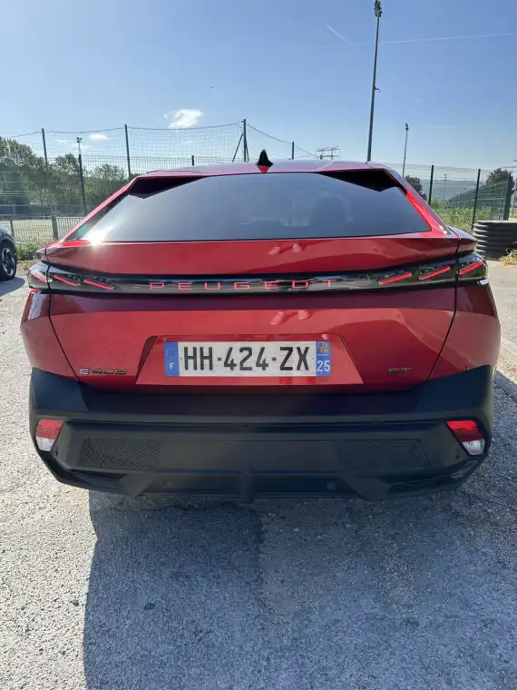 New Peugeot e-408 2026