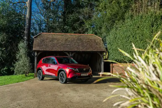 New Mazda CX-5 2026
