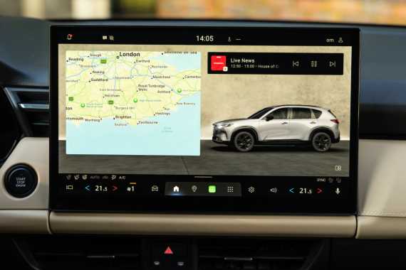 New Mazda CX-5 2026