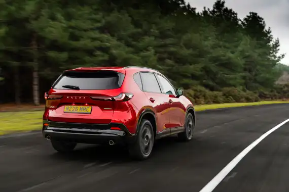 New Mazda CX-5 2026