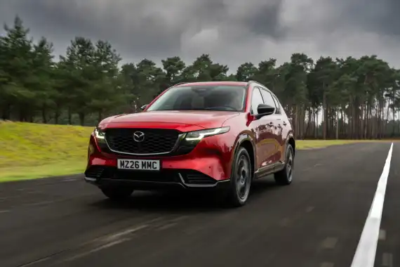 New Mazda CX-5 2026