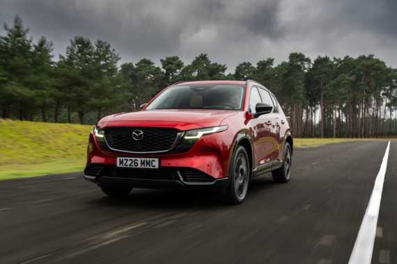 New Mazda CX-5 2026