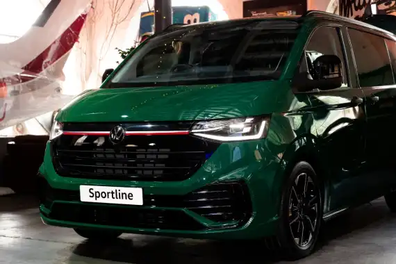 New VW Transporter Sportline 2026
