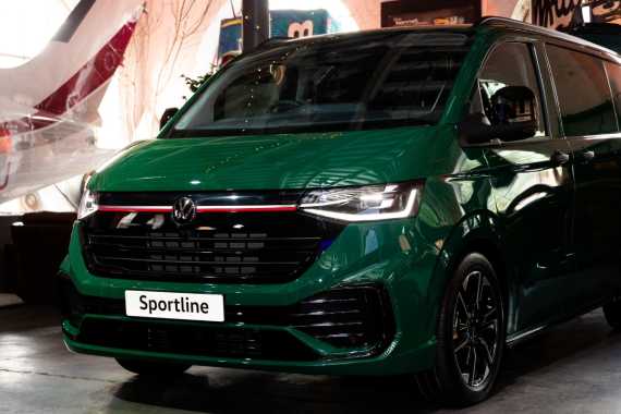 New VW Transporter Sportline 2026