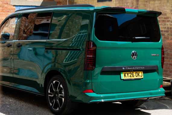 New VW Transporter Sportline 2026