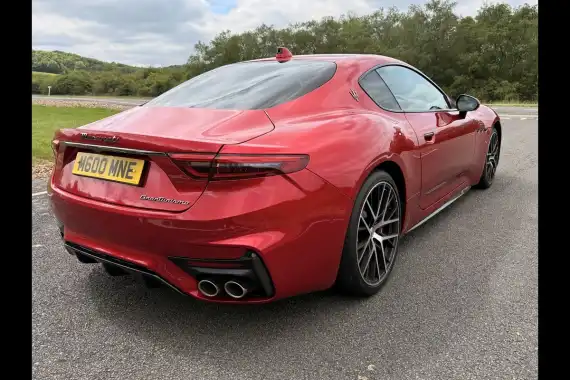 Maserati GranTurismo Trofeo