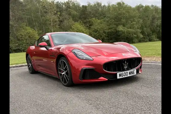 Maserati GranTurismo Trofeo
