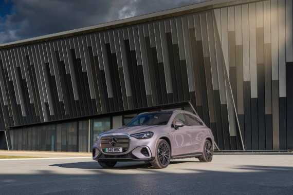Mercedes-Benz GLC Electric