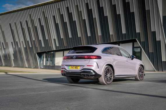 Mercedes-Benz GLC Electric