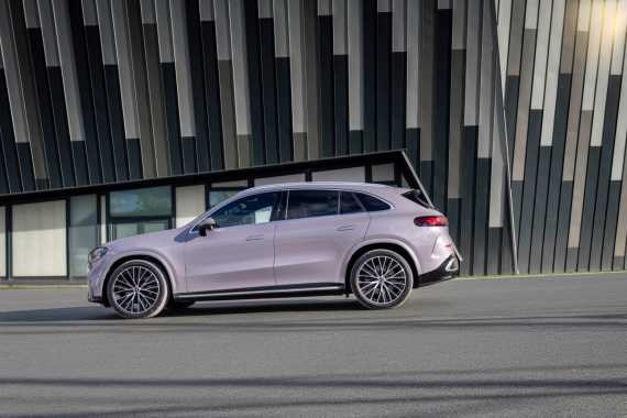 Mercedes-Benz GLC Electric