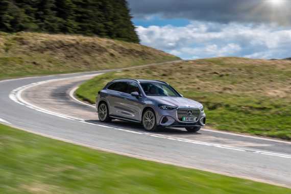 Mercedes-Benz GLC Electric