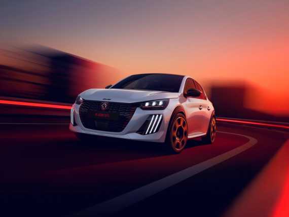 Peugeot e-208 GTi
