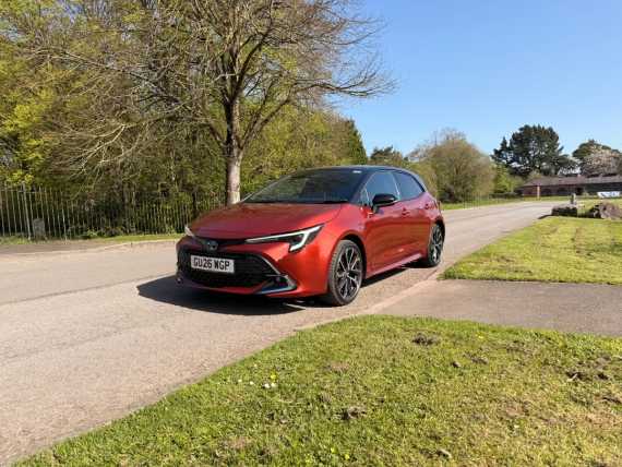 Toyota Corolla 2026