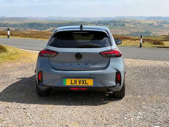 Vauxhall Corsa GSE