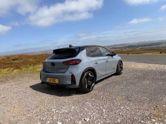 Vauxhall Corsa GSE