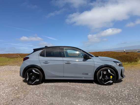 Vauxhall Corsa GSE