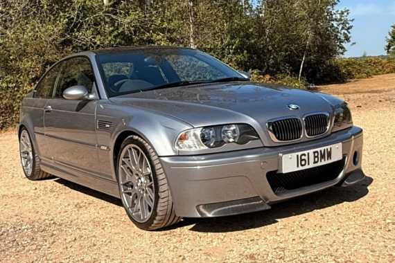 BMW E46 M3 CSL