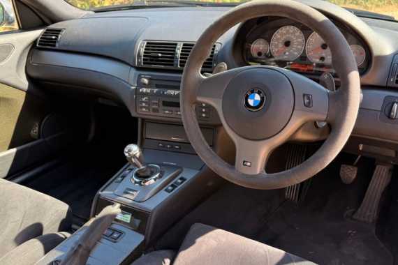 BMW E46 M3 CSL