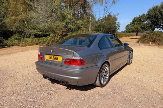 BMW E46 M3 CSL