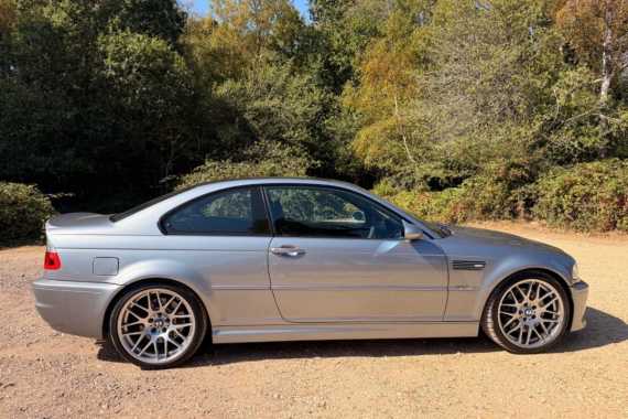 BMW E46 M3 CSL