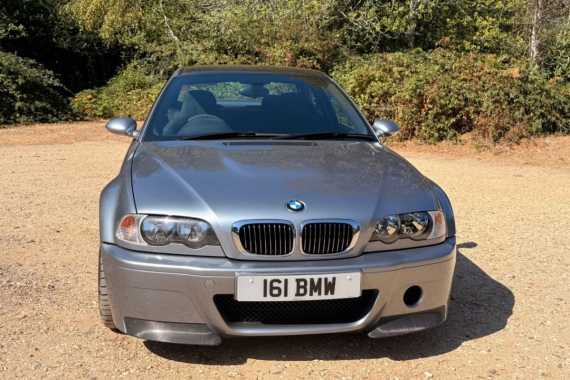 BMW E46 M3 CSL