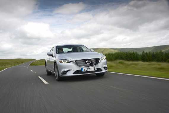 Mazda 6 Saloon 2017 Review