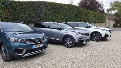 Peugeot 5008 SUV (2017 - ) Review
