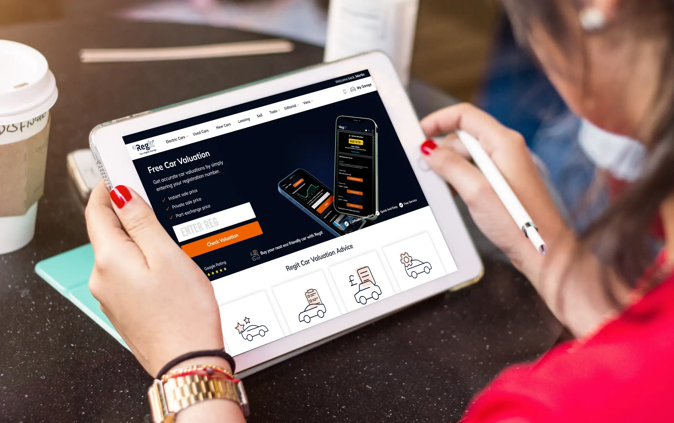 Regit Homepage
