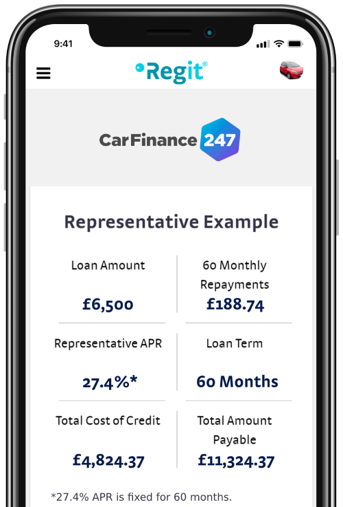 Iphone Example: representative value