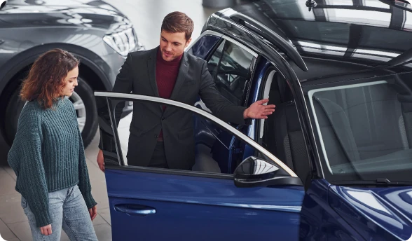 Got a new car?