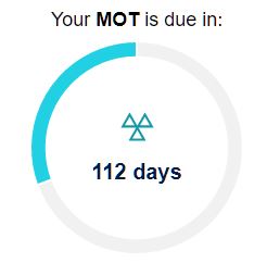 MOT due reminder