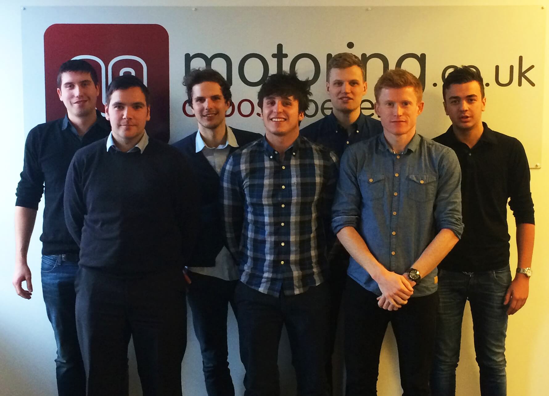 Staff in January 2015