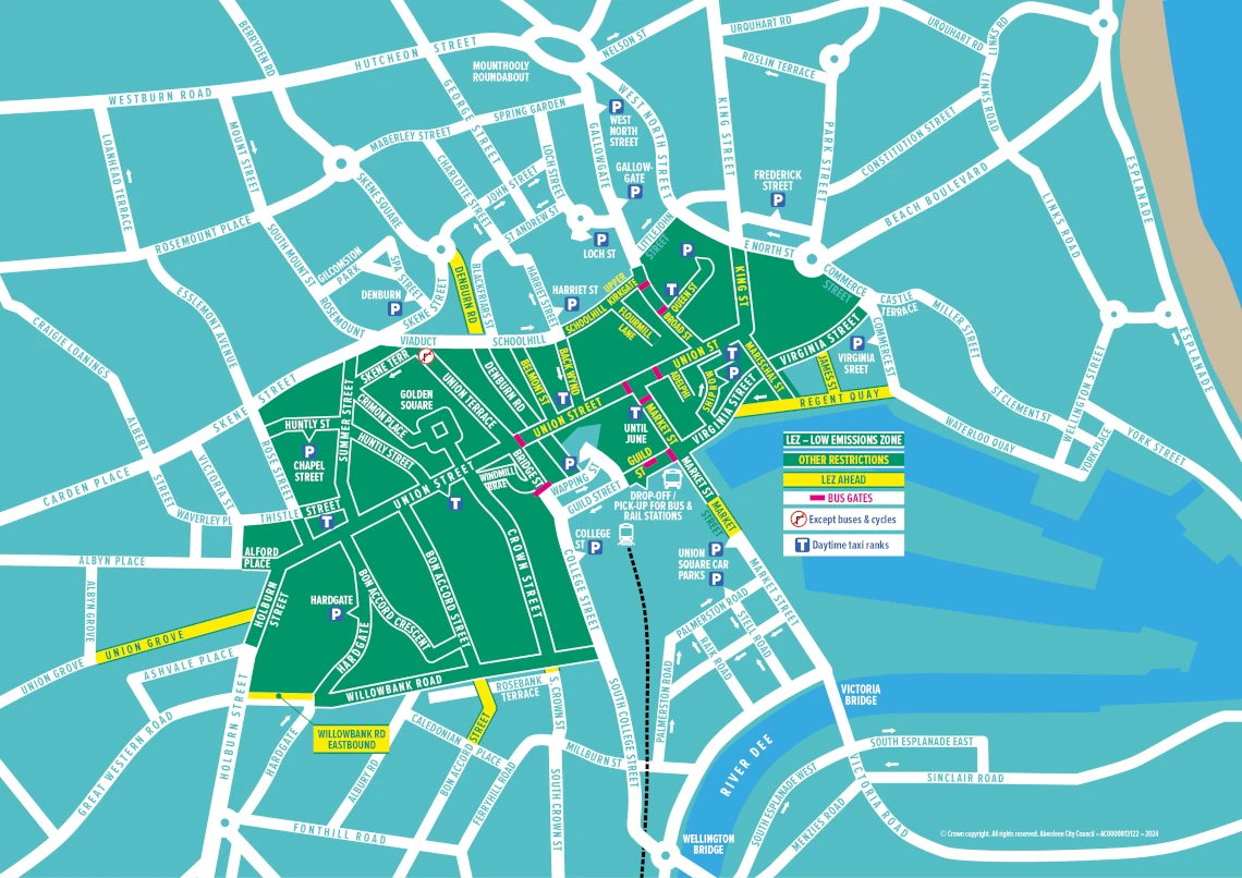 Aberdeen Clean Air Zone Explained