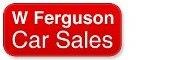 W Ferguson Car Sales