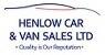 Henlow Car & Van Sales (Finance) Ltd
