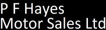 P F Hayes Motor Sales Ltd