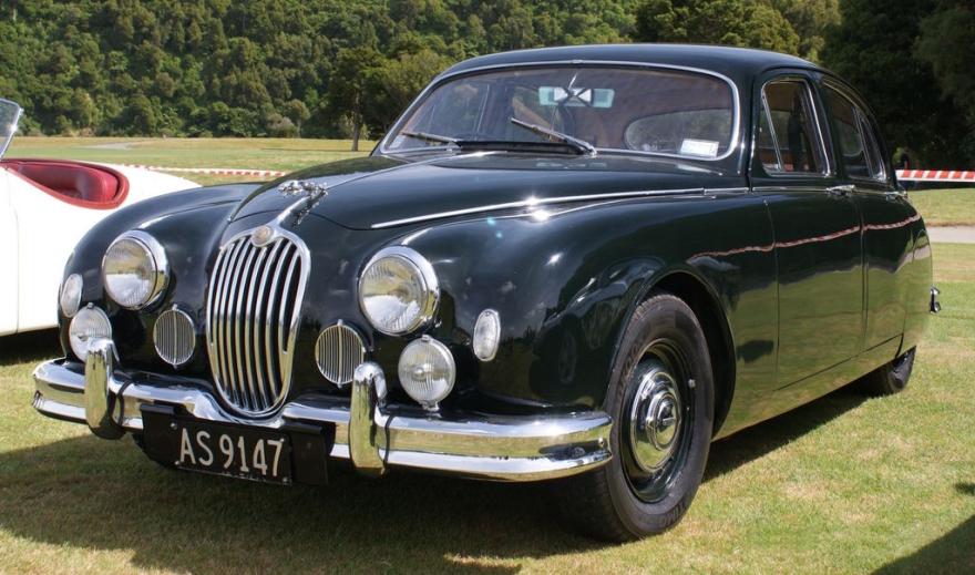 The Jaguar Mark 1 1955