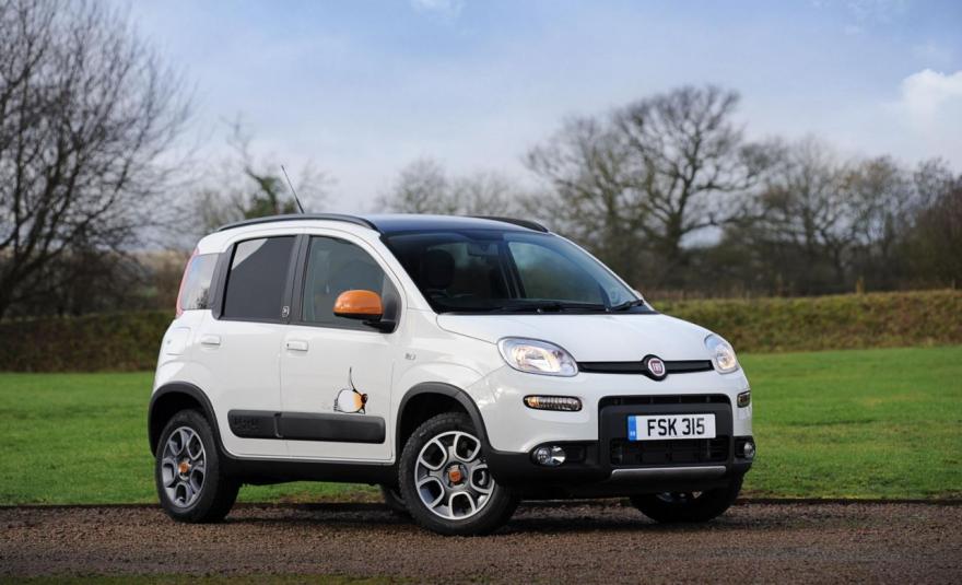 Fiat Panda - £99p/m