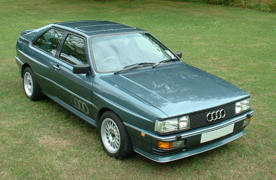 Audi Quattro - £25,000+