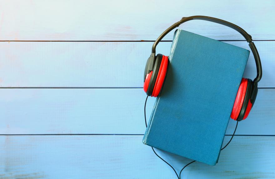 Audible has over 200,000 downloadable audio books