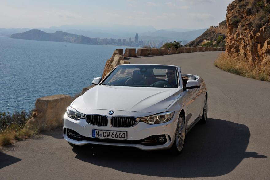 BMW 4 Series Convertible from £41,495