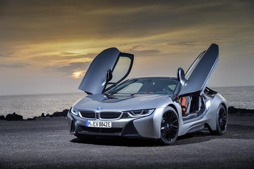 BMW i8  From £112,735