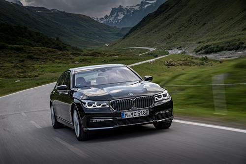 BMW 7 Series iPerformance Saloon From £71,725