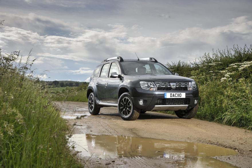 Dacia Duster - From £9,495