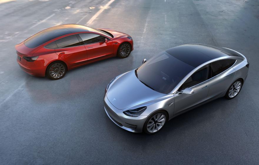Economical -  Tesla Model 3