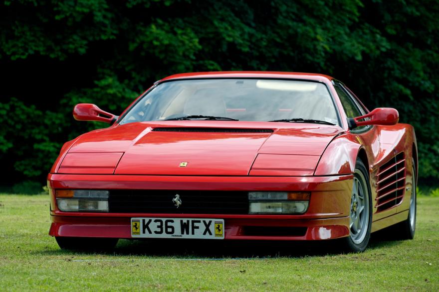 Ferrari Testarossa - £179,903