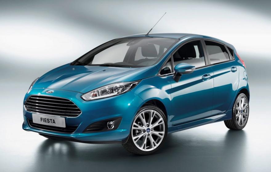 Ford Fiesta Style ECOnetic 1.5TDCi 95hp S/S