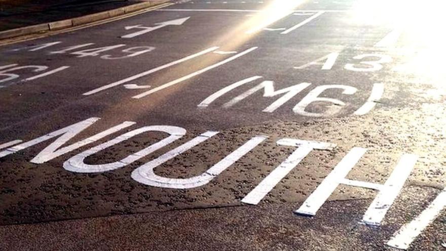 10 Ridiculous Road Markings