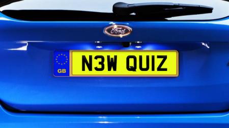 Match The Celeb With The Private Reg