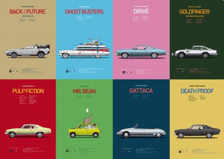 Iconic Cars In Film Quiz